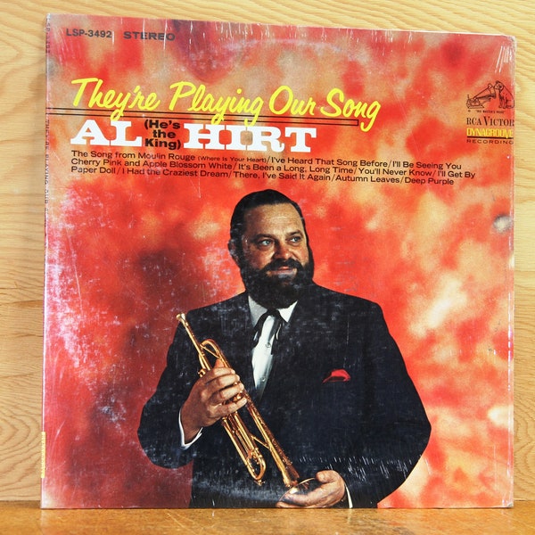 Al Hirt - They're Playing Our Song - RCA Victor Records LSP-3492 - Vintage 33 1/3 LP Record - 1965