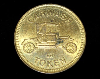 Car Wash Token Etsy Car Wash Token Etsy