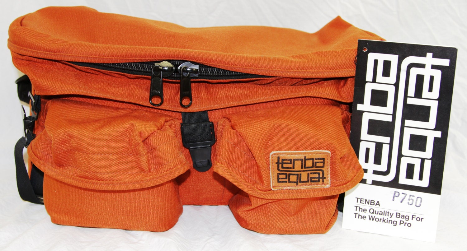 Tenba P750 Large Shoulder Bag ProPak Camera Bag Vintage Etsy