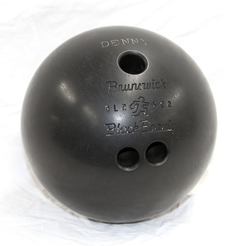 Rare Vintage Retro BRUNSWICK Black Diamond Bowling Ball Cm Etsy