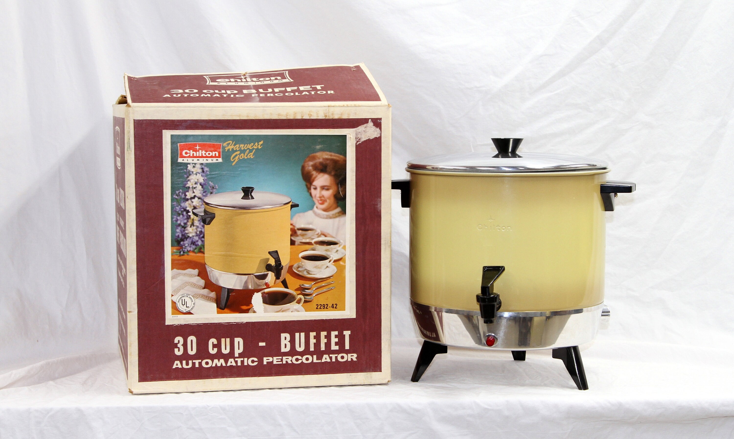 人気海外ブランドアイテム|ファッション通販 - Percolator 30-cup Vintage Chilton and Coffeepot Aluminum その他