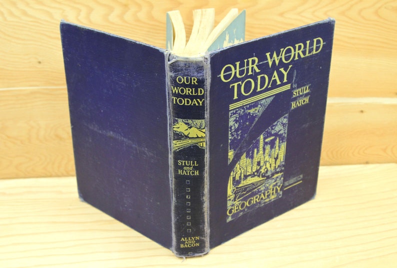 Our World Today Geography A Textbook in the New Geography Etsy