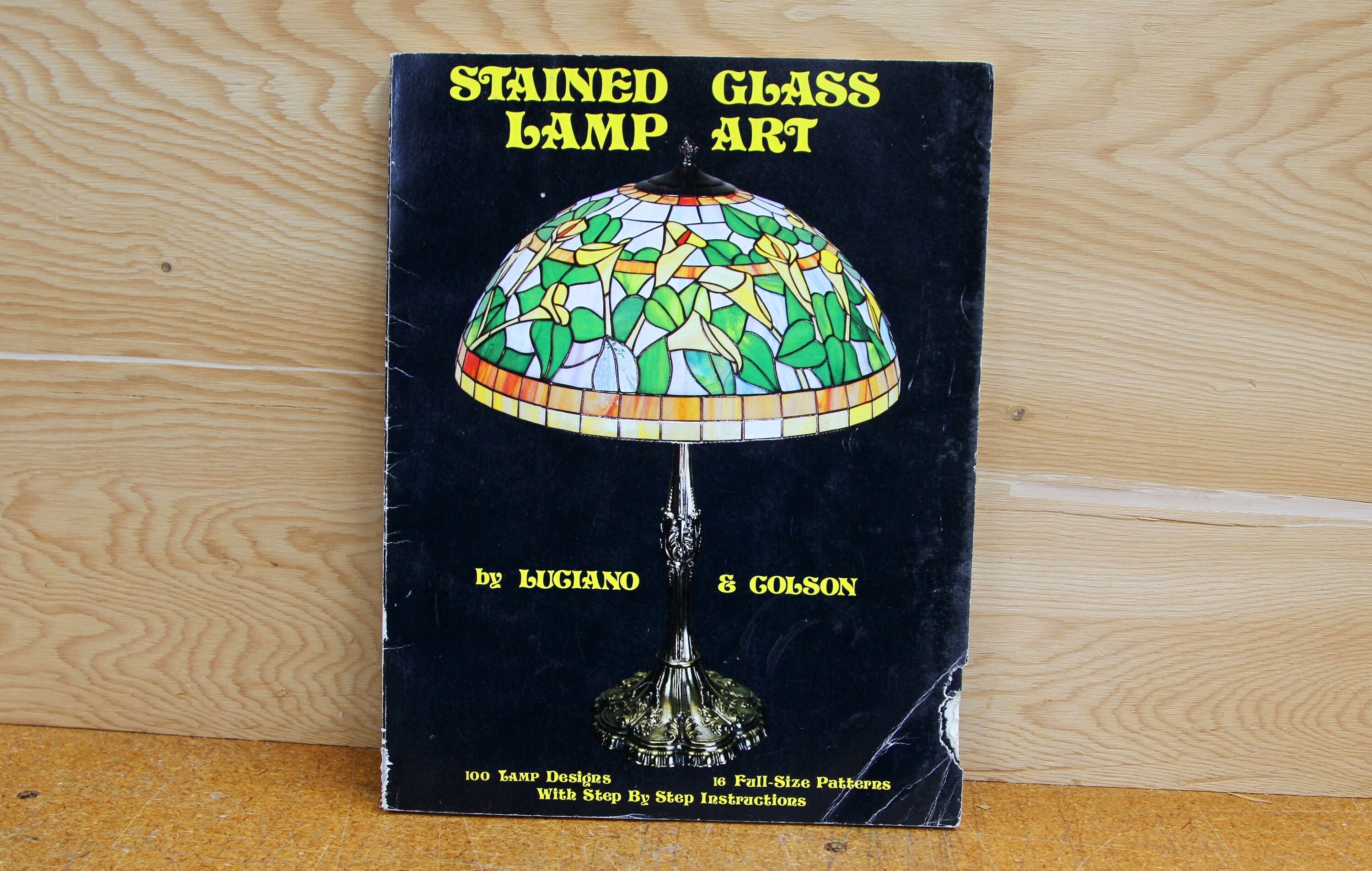Stained Glass Lamp Art 100 Lamp Designs 16 Full Size Etsy New Zealand