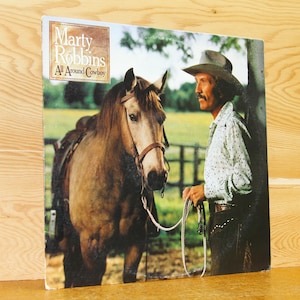 Marty Robbins - All Around Cowboy - Columbia Records AL 36085 - Vintage 33 1/3 LP Record - 1979