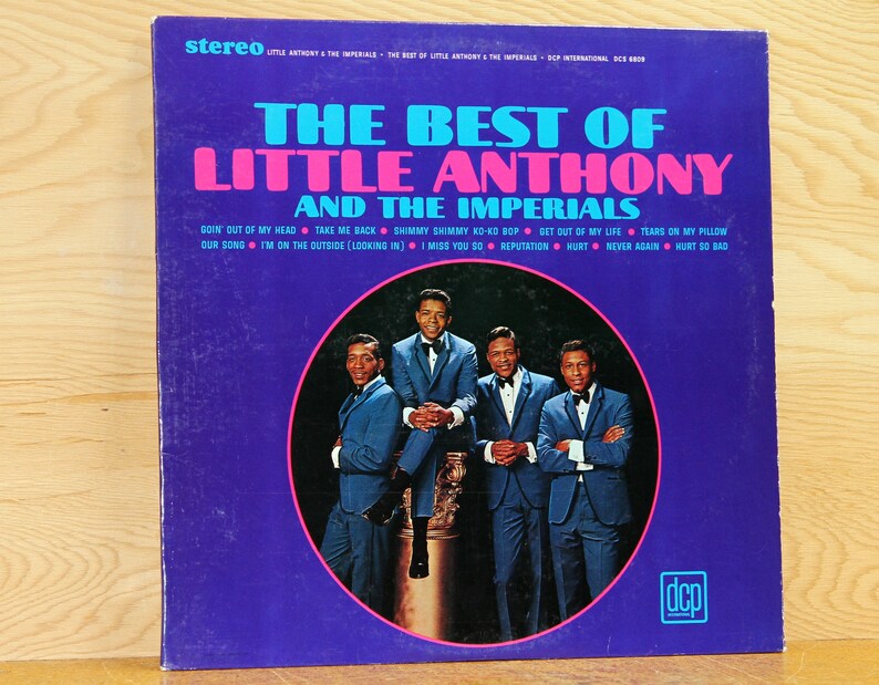 The Best of Little Anthony and the Imperials DCP | Etsy