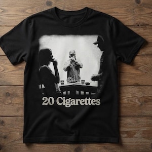 20 Cigarettes Morgan Wallen Shirt