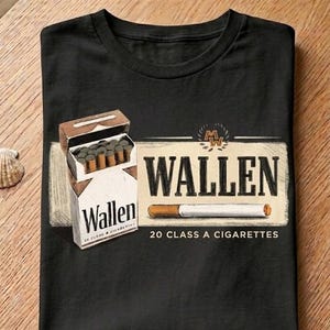 20 Cigarettes Morgan Wallen Shirt