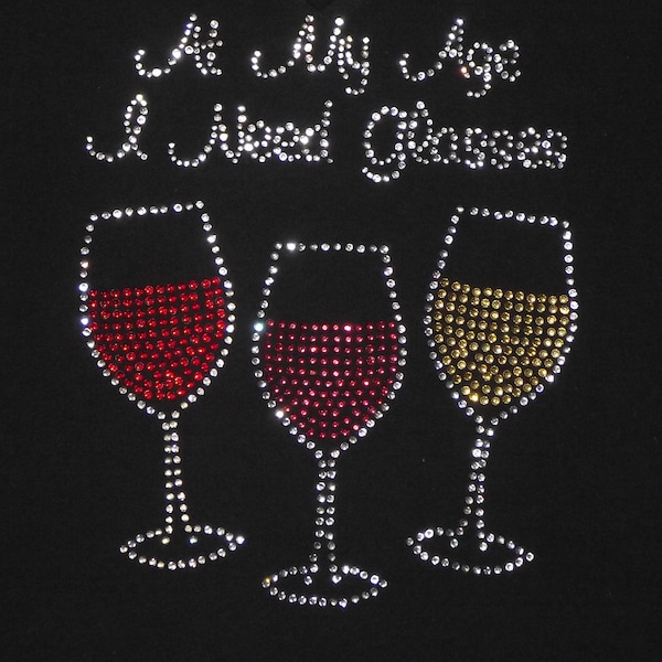 Tshirts tank tops rhinestones bling wine cocktails girls night out ladies night out party shirts