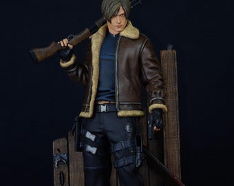 バイオハザード4 リメイク 1/6 レオン・ケネディ ジャケットなし