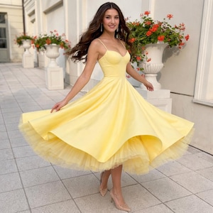 flare dress uk Fit & Flare Dress (White)