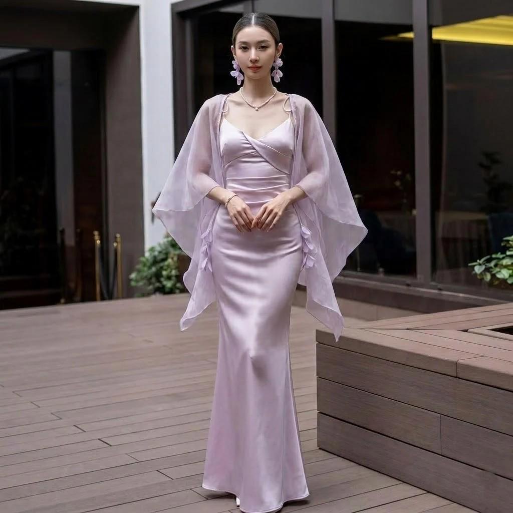 Bridesmaid Lavender Dress - Etsy