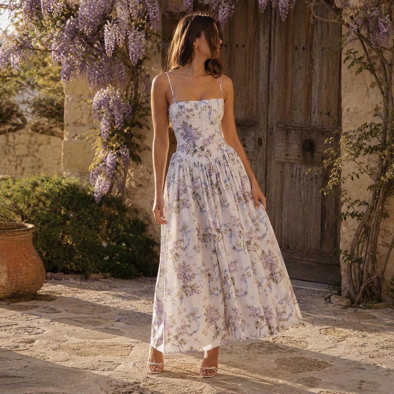 swing dresses women Valentina Ruffled Dress Crafted in a swing Zara | Dresses | Style:02621 contemporary fashion dress