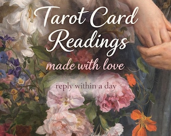 Tarot Card Readings done with love