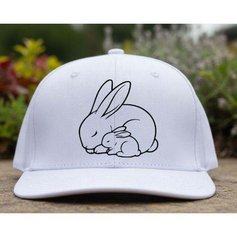 Bunny SVG Bundle | Baby | Sleeping | Easter Designs | (instant Download ...