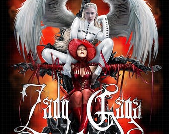 Diseño PNG de Lady Gaga Mayhem Ball Tour (Descarga digital)