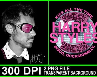 Diseño PNG de la gira de Harry Styles, gráfico de camiseta de concierto (descarga digital)