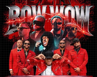 B2K Bow Wow Boys 4 Life Tour PNG (Descarga digital)