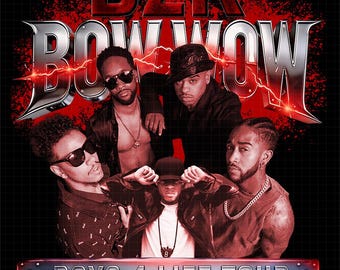 B2K Bow Wow Boys 4 Life Tour PNG (Descarga digital)