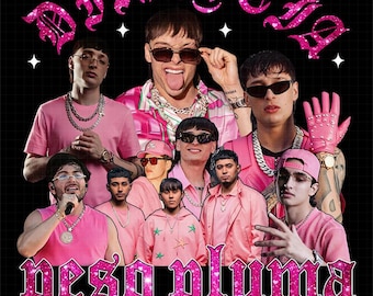 Peso Pluma Dinastia Tour PNG, Tito Double P Archivo Digital (Descarga Digital)