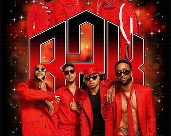 Archivo PNG de la gira B2K Bow Wow Boys 4 Life (descarga digital)