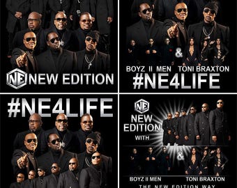 Descarga del diseño del paquete PNG de The New Edition Way Tour 2026