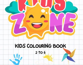 Libro da colorare per bambini, libro di attività di apprendimento e divertimento per bambini piccoli