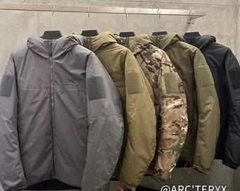 Arcteryx LEAF Cold WX Hoody LT Gen 2 Jacket, Insulated Tactical Jacket