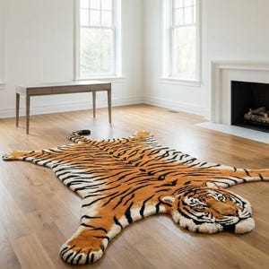 Human Made Tiger Rug - Etsy Singapore