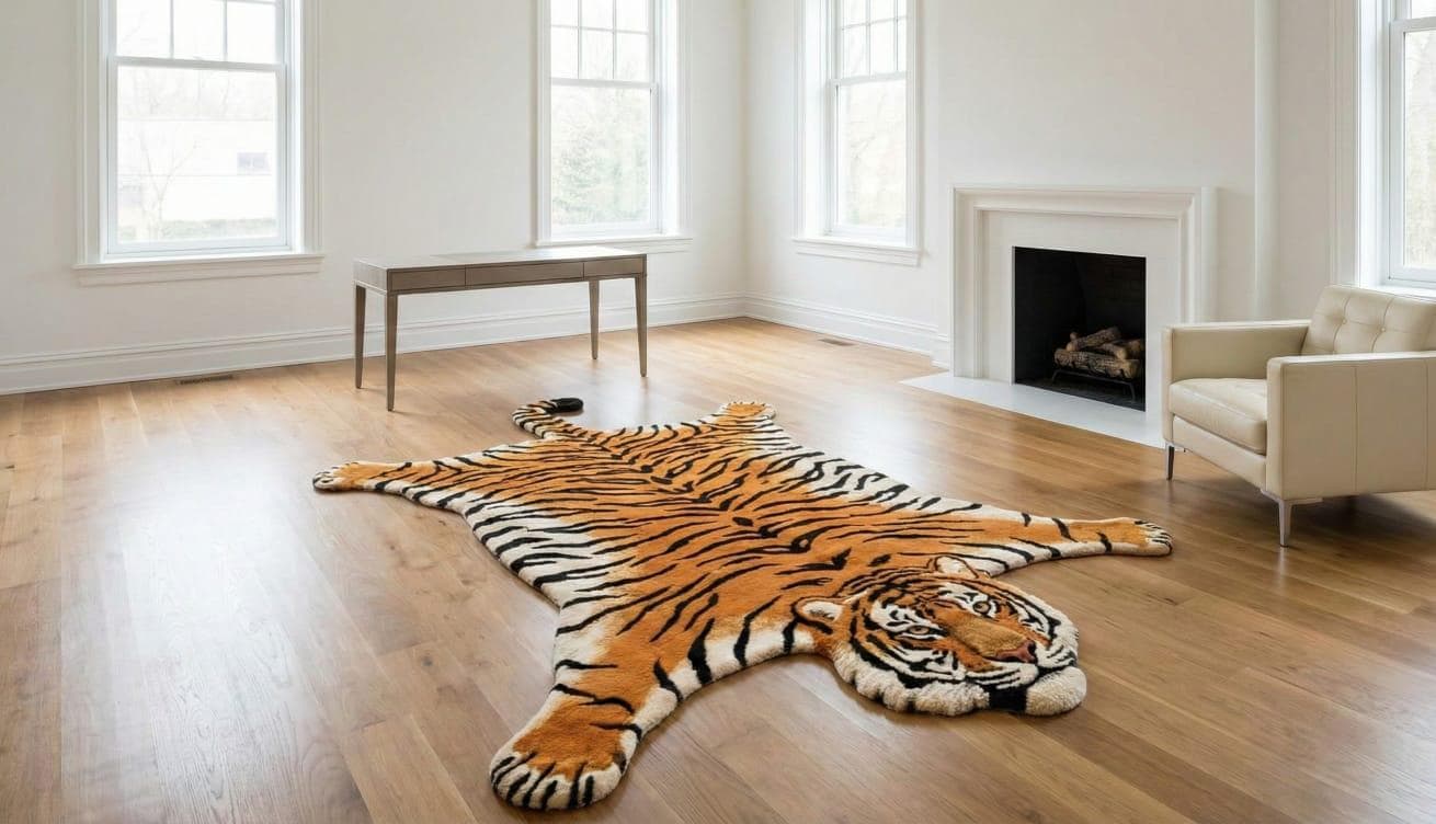 20aw human made TIGER RUG SMALL ラグマット 虎 【公式通販】