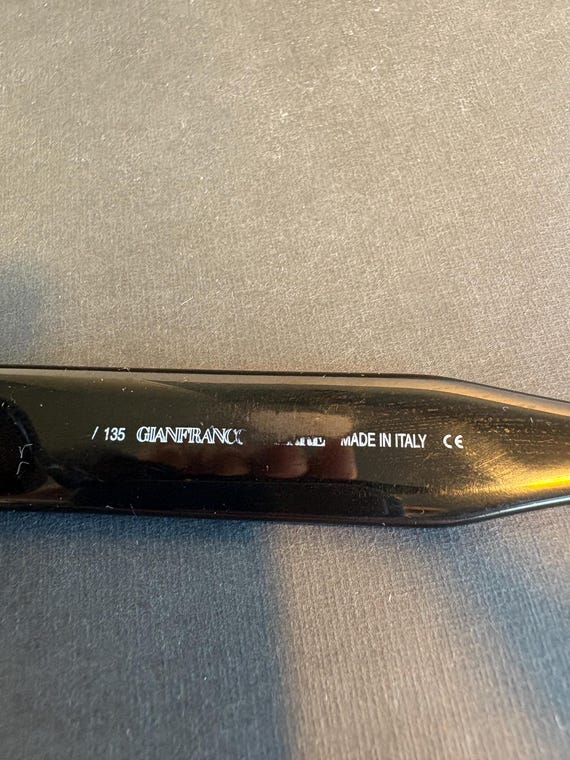 Gianfranco Ferre 520 Rectangular Vintage Sunglass… - image 7