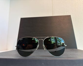 Ray-Ban Bausch & Lomb USA Vintage Aviator Sunglasses Design Unisex Men’s Women’s Fashion Glasses Eyewear