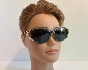 Vintage Sunglasses 1980s Eyewear Frames Glasses Women’s Unisex Fashion Design Eyeglasses Ladies