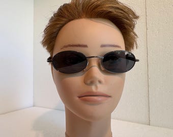 Retro Sunglasses Oval Shape 1990’s Style Fashion Design Women’s Unisex Men’s Eyewear Glasses