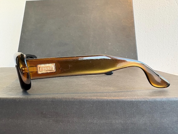 Gianfranco Ferre 520 Rectangular Vintage Sunglass… - image 14