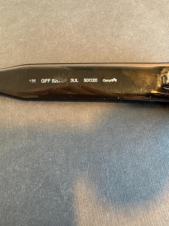 Gianfranco Ferre 520 Rectangular Vintage Sunglass… - image 6