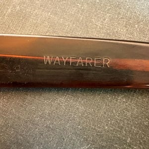 Ray-Ban Wayfarer B&L 5024 Bausch Lomb USA Vintage Sunglasses Design Unisex Men’s Women’s Fashion Glasses Eyewear 1990s image 9