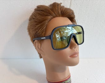 Vintage Carrera 5530 SkiMan Sunglasses Fashion Design Eyewear Oversized Unisex Women’s Men’s Skiing Cycling Sport Austria