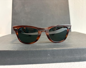 Ray-Ban Wayfarer B&L 5024 Bausch Lomb USA Vintage Sunglasses Design Unisex Men’s Women’s Fashion Glasses Eyewear 1990s
