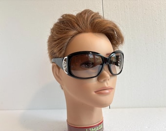 Giorgio Armani GA 452/S Oversized Vintage Y2K Sunglasses Women’s Unisex Italy Fashion Eyewear Design Glasses Ladies Men’s