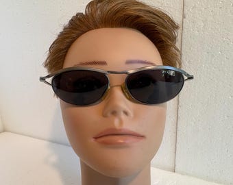 Vintage 1990’s Sunglasses Ticomax Austria Oval Shape Fashion Design Women’s Unisex Men’s Eyewear Glasses Oakley Style