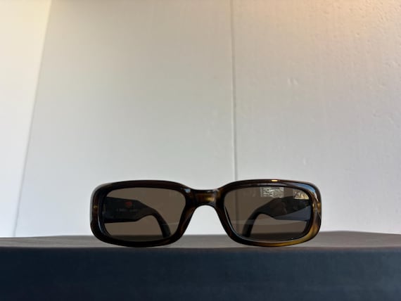 Gianfranco Ferre 520 Rectangular Vintage Sunglass… - image 2