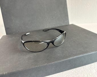 Polo Sport 1039 Vintage Sunglasses Unisex Men’s Women’s Design Fashion Glasses Eyewear Italy Transparent Y2K Wraparound