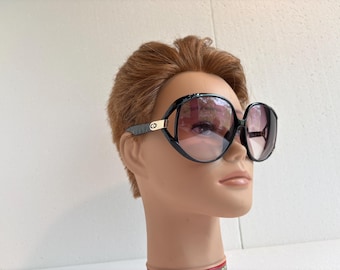 Vintage Dior 2320 Sunglasses Christian Dior Oversized Women’s Eyewear 1980’s Fashion Ladies Design