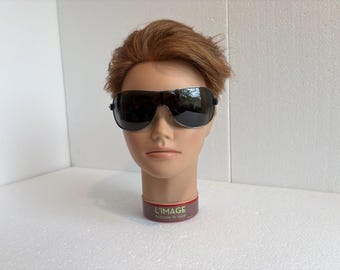 Giorgio Armani GA 659-S Oversized Vintage Y2K Sunglasses Women’s Unisex Italy Fashion Eyewear Design Glasses Ladies Men’s