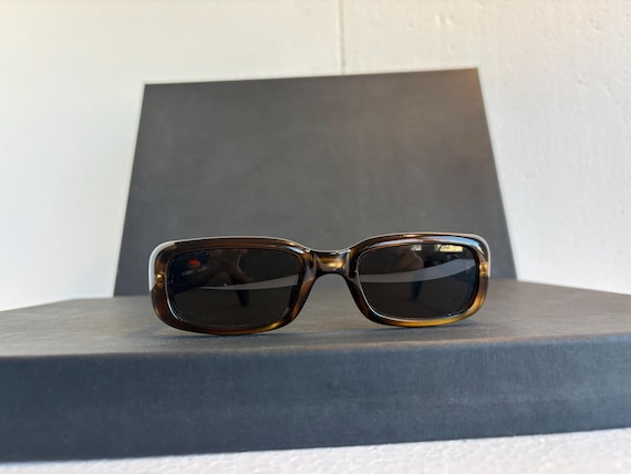 Gianfranco Ferre 520 Rectangular Vintage Sunglass… - image 11