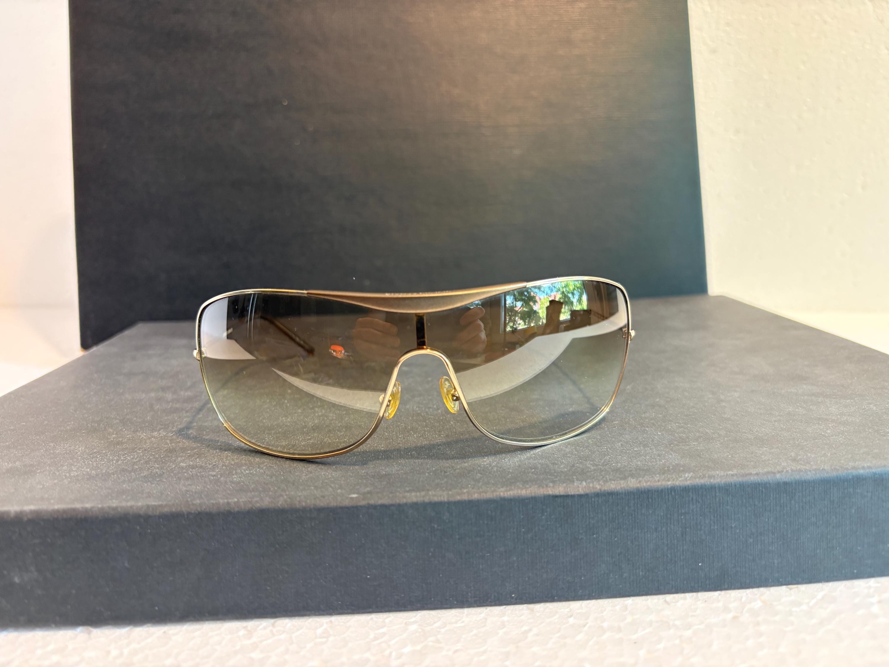 Prada vintage y2k sunglasses - Etsy 日本