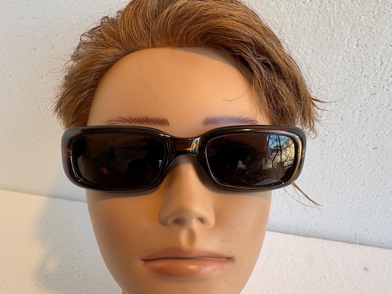 Gianfranco Ferre 520 Rectangular Vintage Sunglass… - image 3