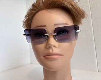 Dita Eymori DTS462-A-03 Rimless Sunglasses Fashion Eyewear Design Glasses Women’s Unisex Ladies Japan