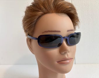 Lagerfeld 4200 Sunglasses Vintage 1990’s Original Unisex Fashion Eyewear Design Glasses France Rare Women’s Men’s Ladies