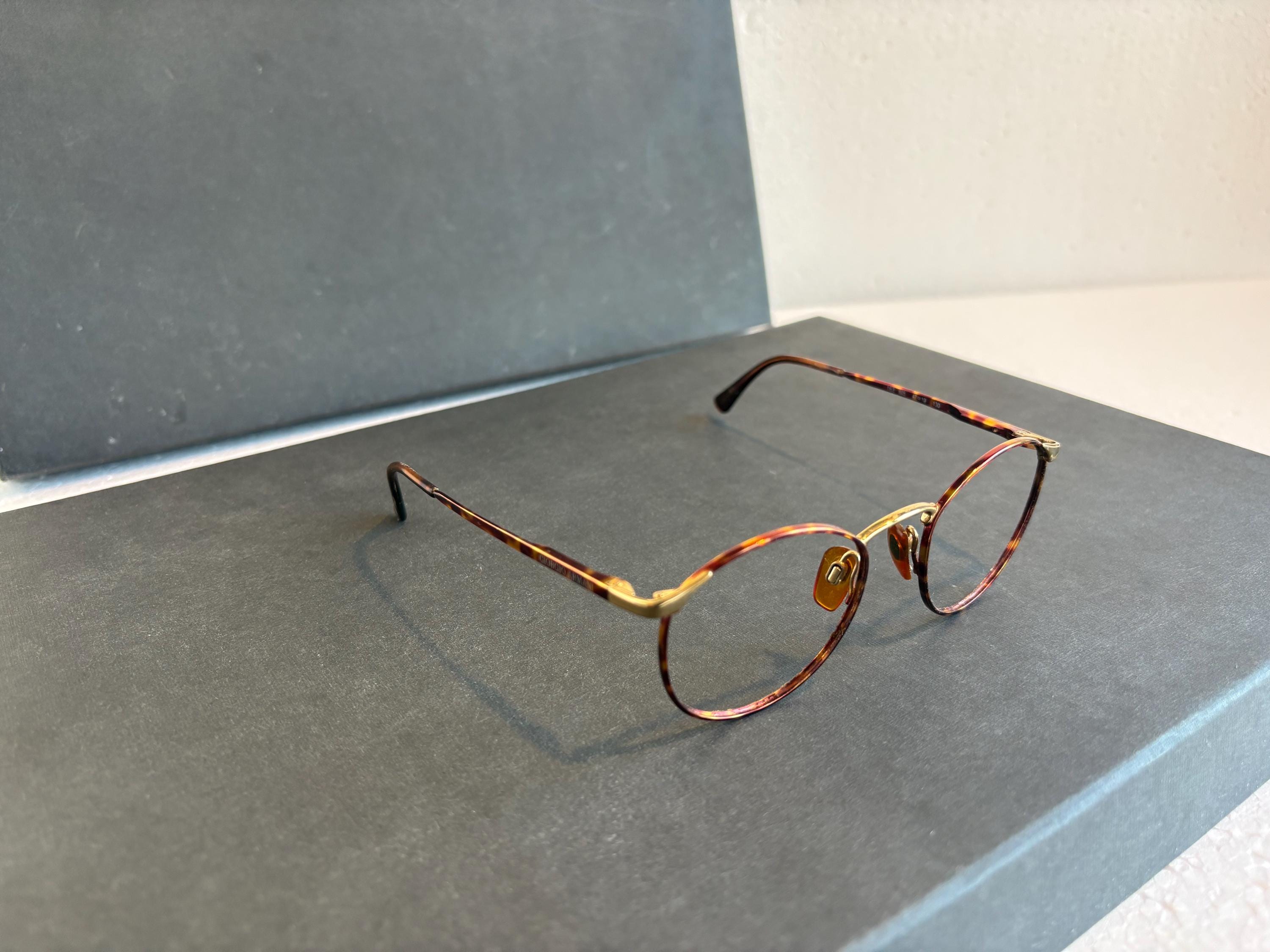 Vintage armani glasses - Etsy 日本